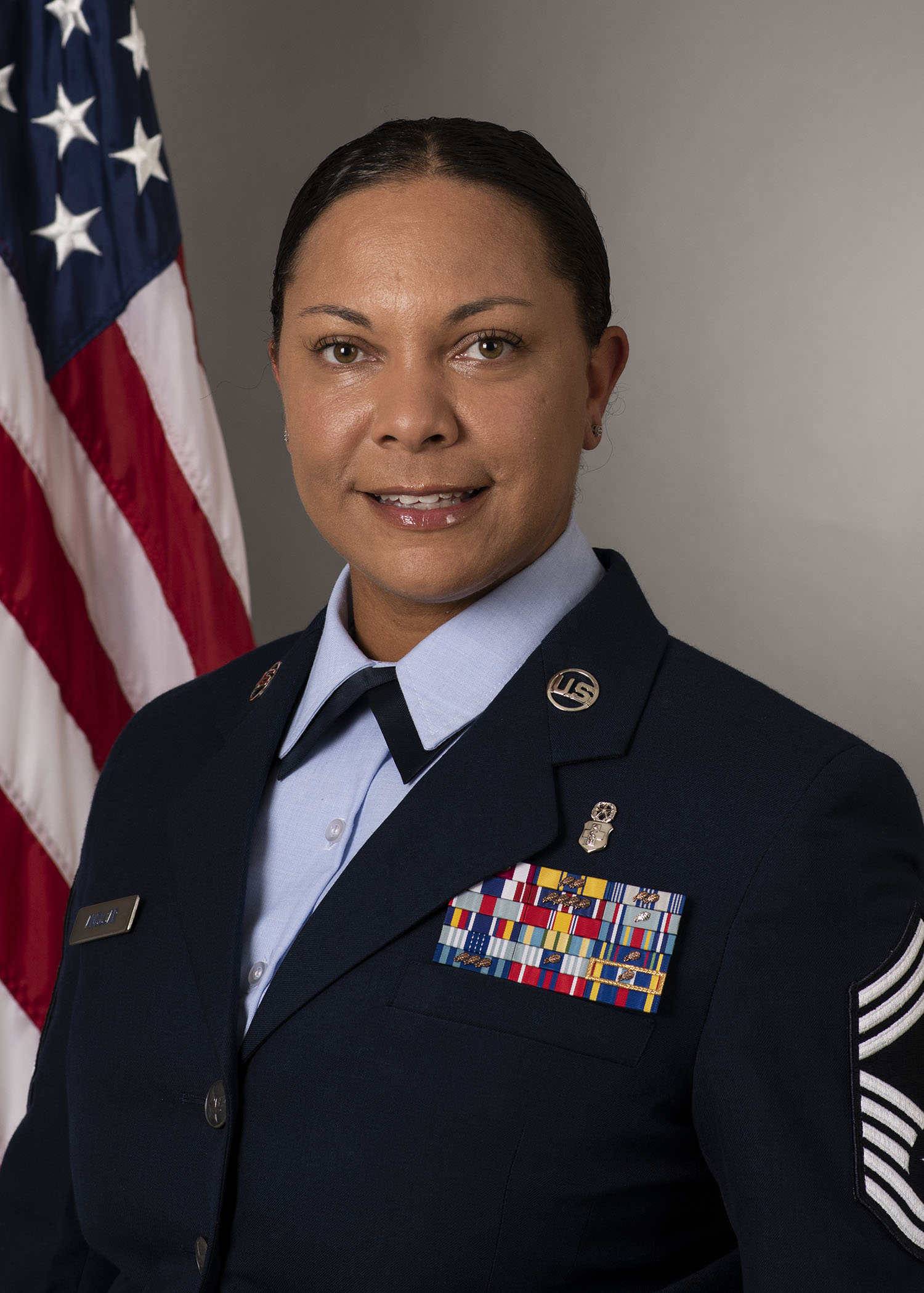 CMSgt Julia Andujar